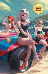 [FOIL] AMAZING SPIDER-MAN #42 [GW] UNKNOWN COMICS EJIKURE EXCLUSIVE VIRGIN MEGACON 2024 VAR (02/14/2024)