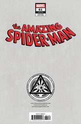 AMAZING SPIDER-MAN #61 UNKNOWN COMICS EJIKURE EXCLUSIVE VIRGIN VAR (11/13/2024) (Online Only)