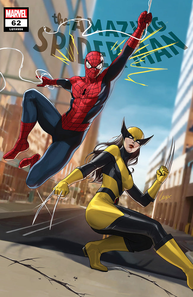 AMAZING SPIDER-MAN #62 UNKNOWN COMICS LEIRIX EXCLUSIVE VAR (11/27/2024) (Online Order Only)