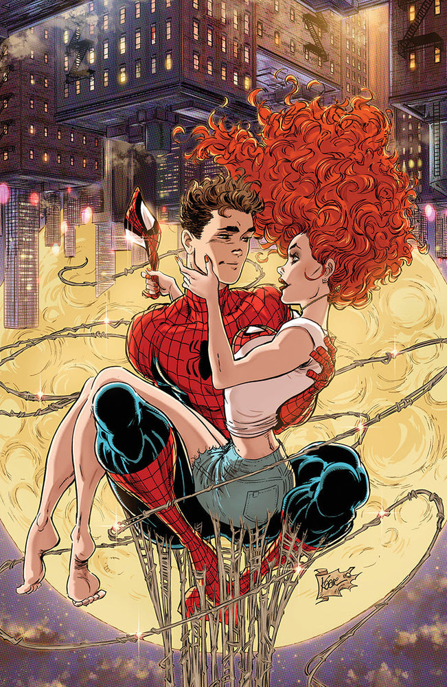 Amazing Spider-Man #3 Unknown Comics Kaare Andrews Exclusive Virgin Var (05/07/2025) (ONLINE ORDER ONLY)