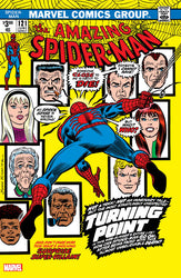 [Foil] Amazing Spider-Man #121 Facsimile Edition Unknown Comics John Romita Exclusive Var (06/14/2023) (ONLINE ORDER ONLY)