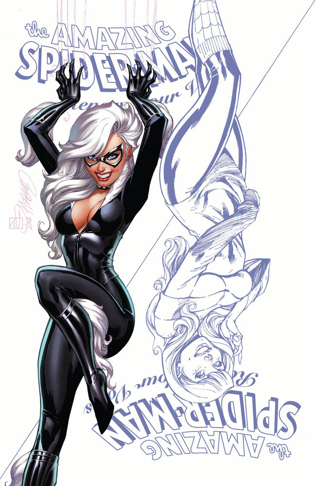 Amazing Spider-Man Renew Your Vows #13 Leg Unknown Comic Books Exclusive J. Scott Campbell Black Cat 11/22/2017 (Online Order Only)