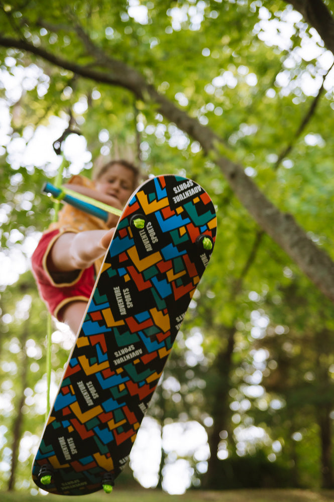 Adventure Skateboard Swing (ONLINE ORDER ONLY)