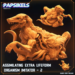 3D Printed Papsikels Assimilating Extra Lifeform Oranism Imitators MARCH 2025 SCIFI 28mm 32mm (Online Only)