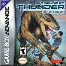 A Sound Of Thunder - GameBoy Advance (Online Order Only)