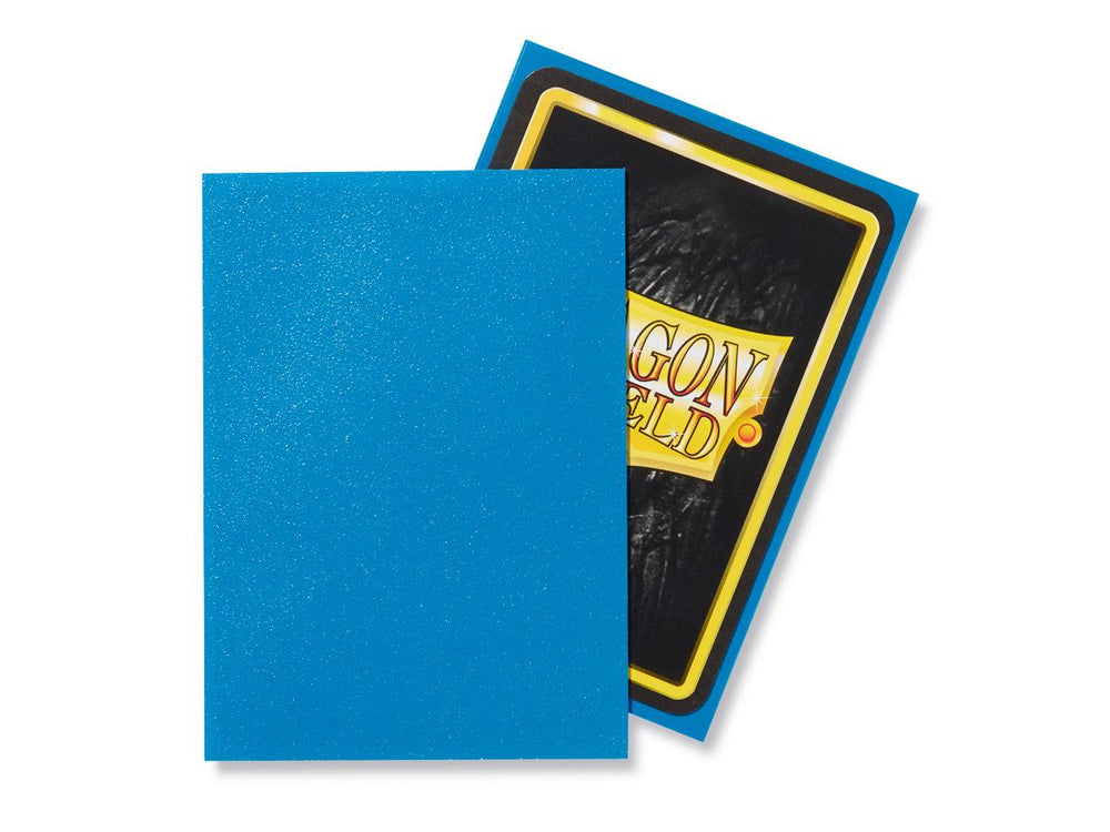 Dragon Shield Matte Sleeve - Sapphire ‘Roiin & Royenna’ 100ct (Online Order Only)