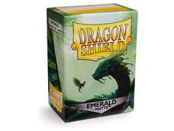 Dragon Shield Matte Sleeve - Emerald ‘Rayalda’ 100ct (Online Order Only)