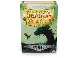 Dragon Shield Matte Sleeve - Emerald ‘Rayalda’ 100ct (Online Order Only)