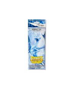 Dragon Shields Perfect Fit Sealable: (100) Clear - Anime Imports LLC