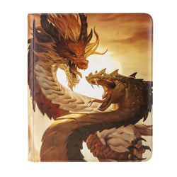 Dragon Shield: Card Codex Zipster - Wood Snake 2025 (Regular) (Online Order Only)