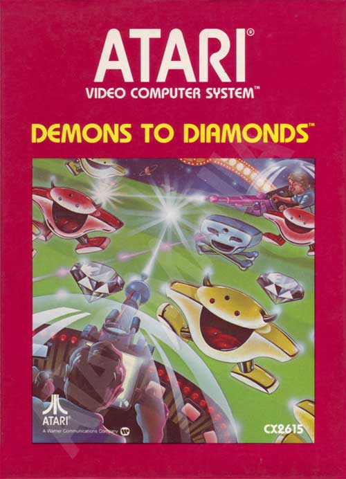 Demons To Diamonds (Atari 2600) (Online Order Only)
