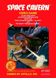 Space Cavern (Atari 2600) (Online Only)