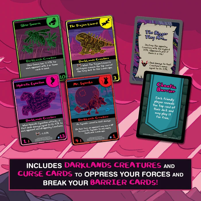 Adventure Time Card Wars: DarkLands Cooperative Expansion