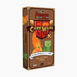 Adventure Time Card Wars: Flame Princess vs. Fern - Collector's Pack