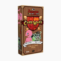 Adventure Time Card Wars: Prismo VS The Lich - Collector's Pack