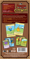 Adventure Time Card Wars Collector's Pack: Finn vs. Jake (ONLINE ORDER ONLY)