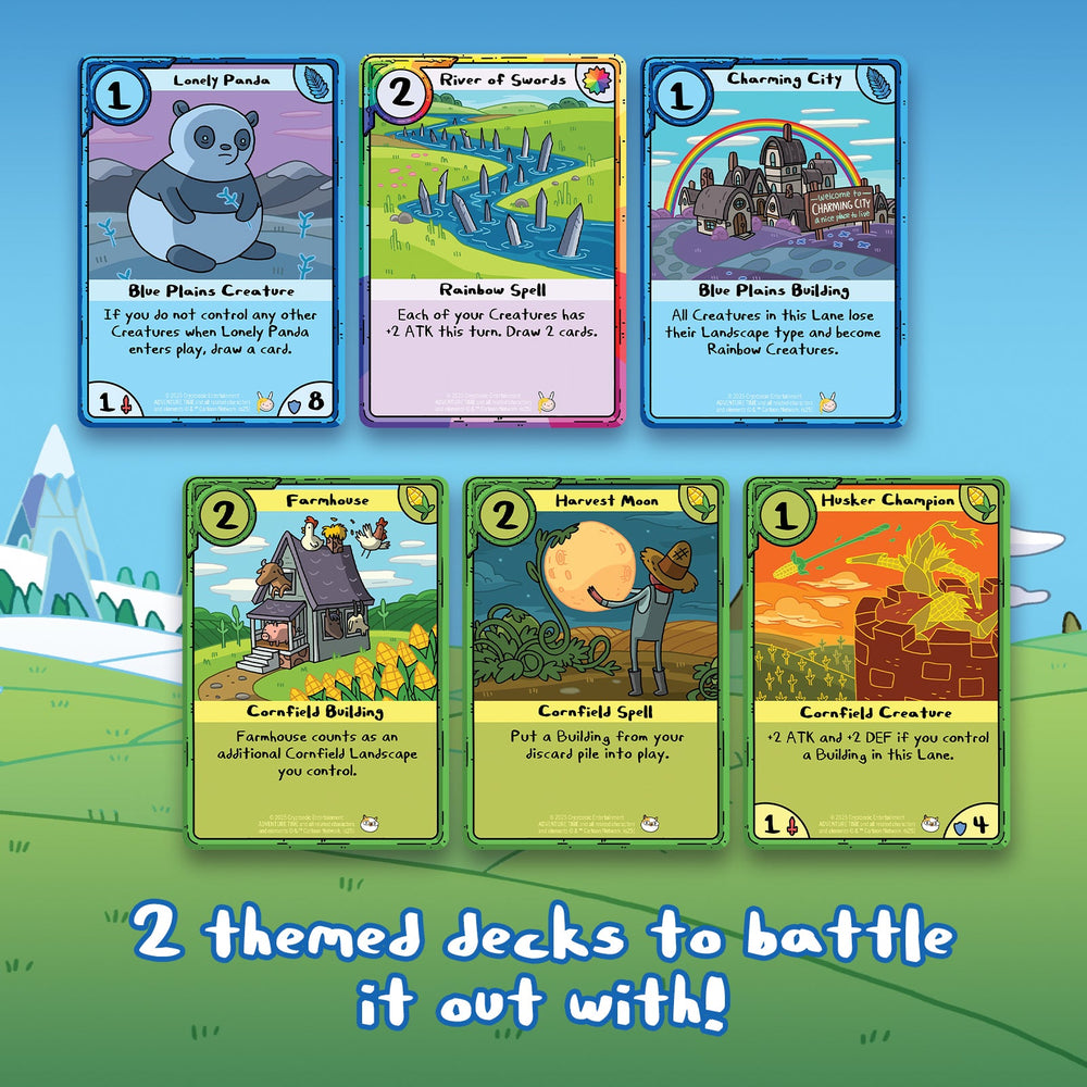 Adventure Time Card Wars Collector's Pack: Fionna vs. Cake (ONLINE ORDER ONLY)