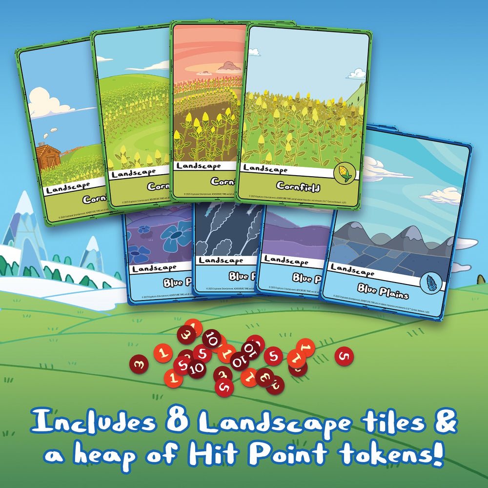 Adventure Time Card Wars Collector's Pack: Fionna vs. Cake (ONLINE ORDER ONLY)