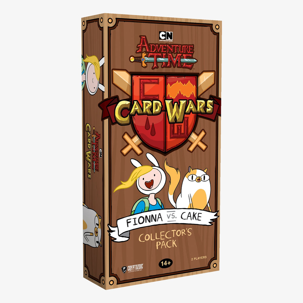 Adventure Time Card Wars Collector's Pack: Fionna vs. Cake (ONLINE ORDER ONLY)
