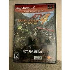 ATV Offroad Fury 4 [Not For Resale] - PlayStation 2 (Online Order Only)