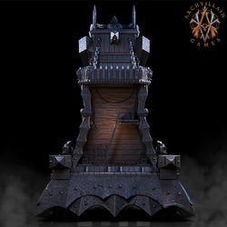 3D Printed Archvillain Games - Charon's Tower of Death 28mm 32mm D&D (Online Only)