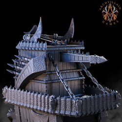 3D Printed Archvillain Games - Charon's Tower of Death 28mm 32mm D&D (Online Only)