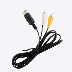 AV Composite Cable For Sega Genesis 1 (Online Order Only)