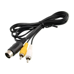 AV Composite Cable For Sega Genesis 1 (Online Order Only)