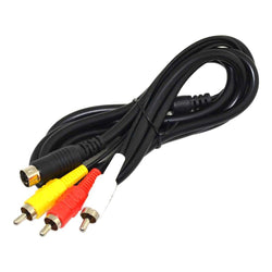 AV Composite Cable for Sega Saturn (Online Order Only)