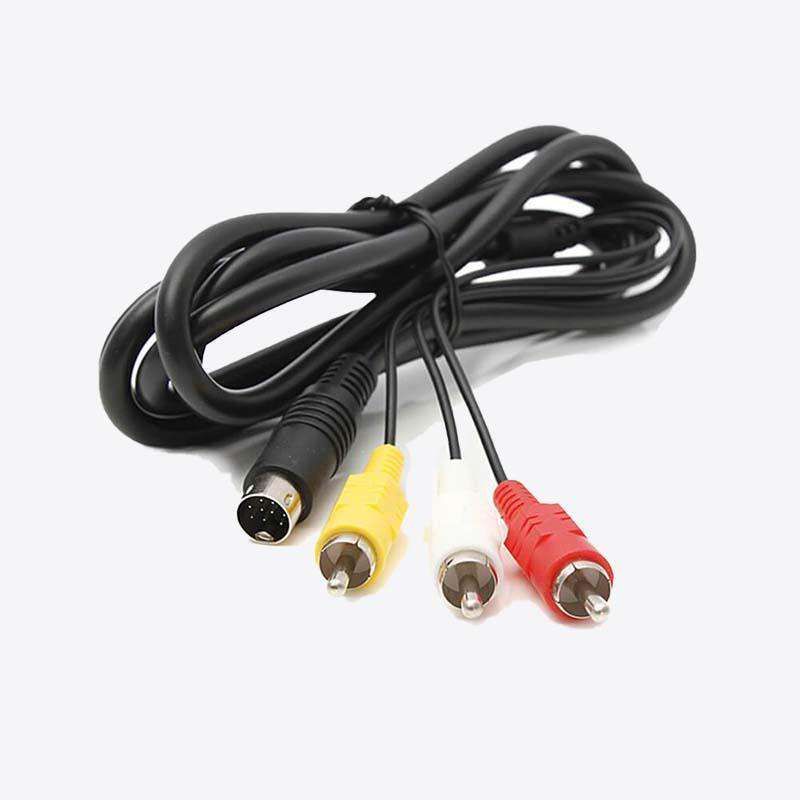 AV Composite Cable for Sega Saturn (Online Order Only)