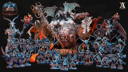 3D Printed Archvillain Games Bane Demons Tome of Demons Vol. II 28 32mm D&D (Online Only)