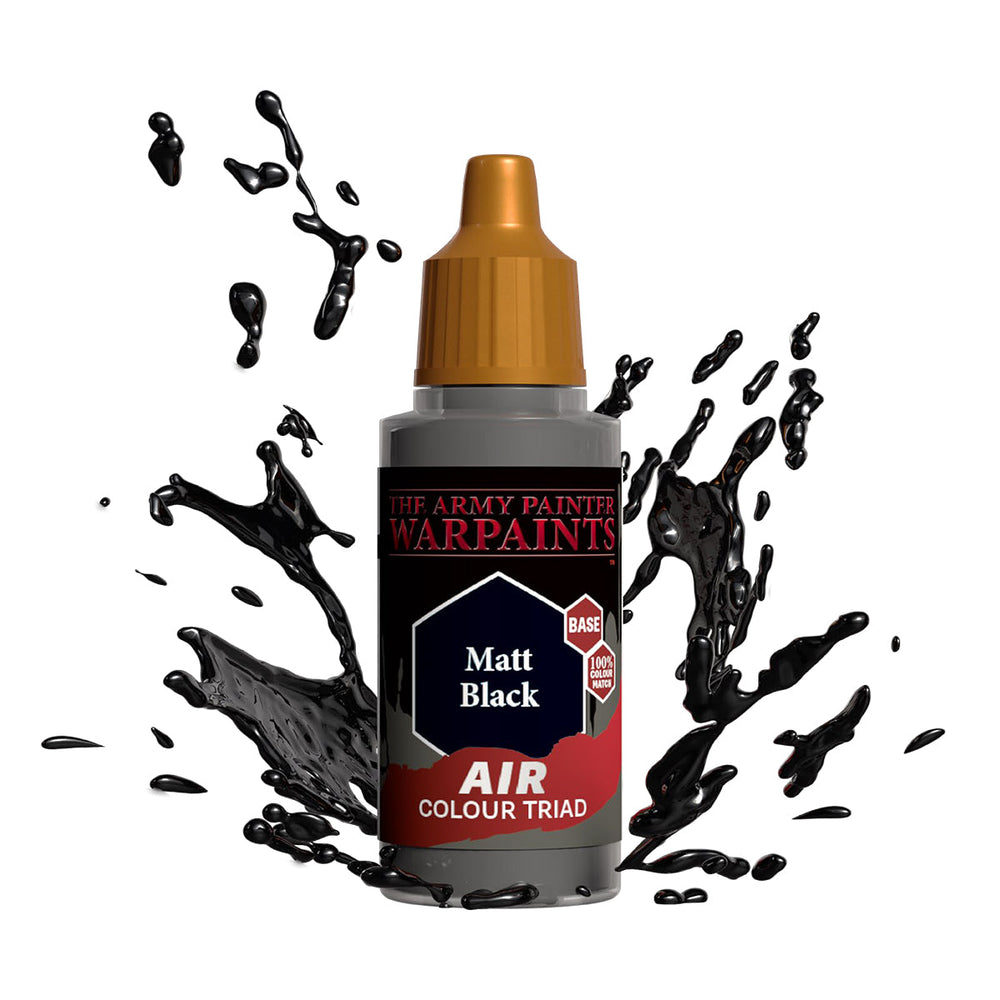 The Army Painter Air Acrylics N-Z (18ml) (ONLINE ORDER ONLY)