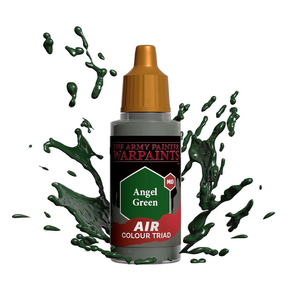 Army Painter Warpaints Air: Angel Green 18ml