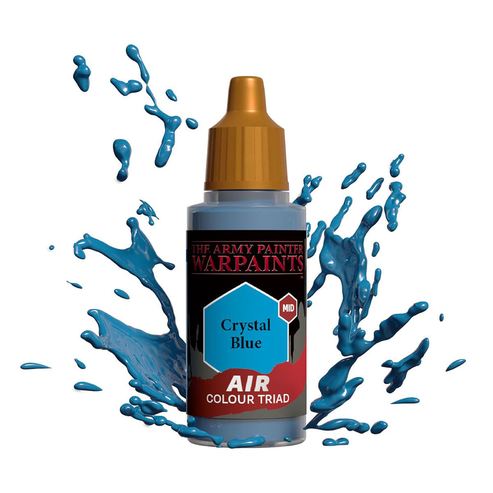 Army Painter Warpaints Air: Crystal Blue 18ml (ONLINE ORDER ONLY)