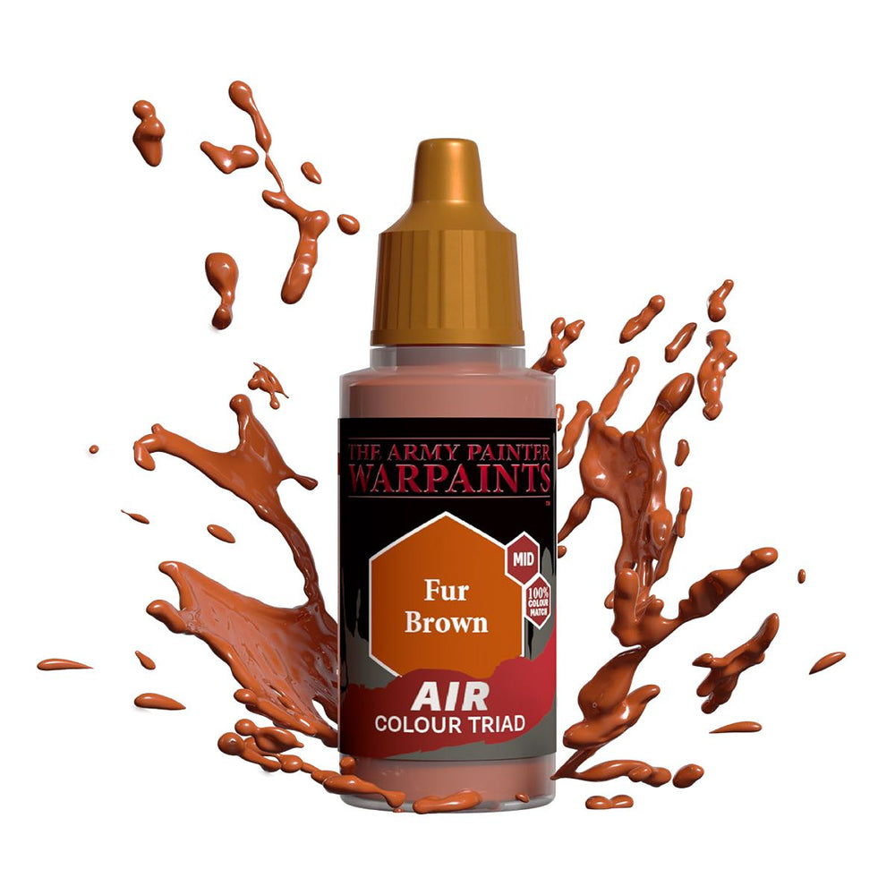 Army Painter Warpaints Air: Fur Brown 18ml (ONLINE ORDER ONLY)