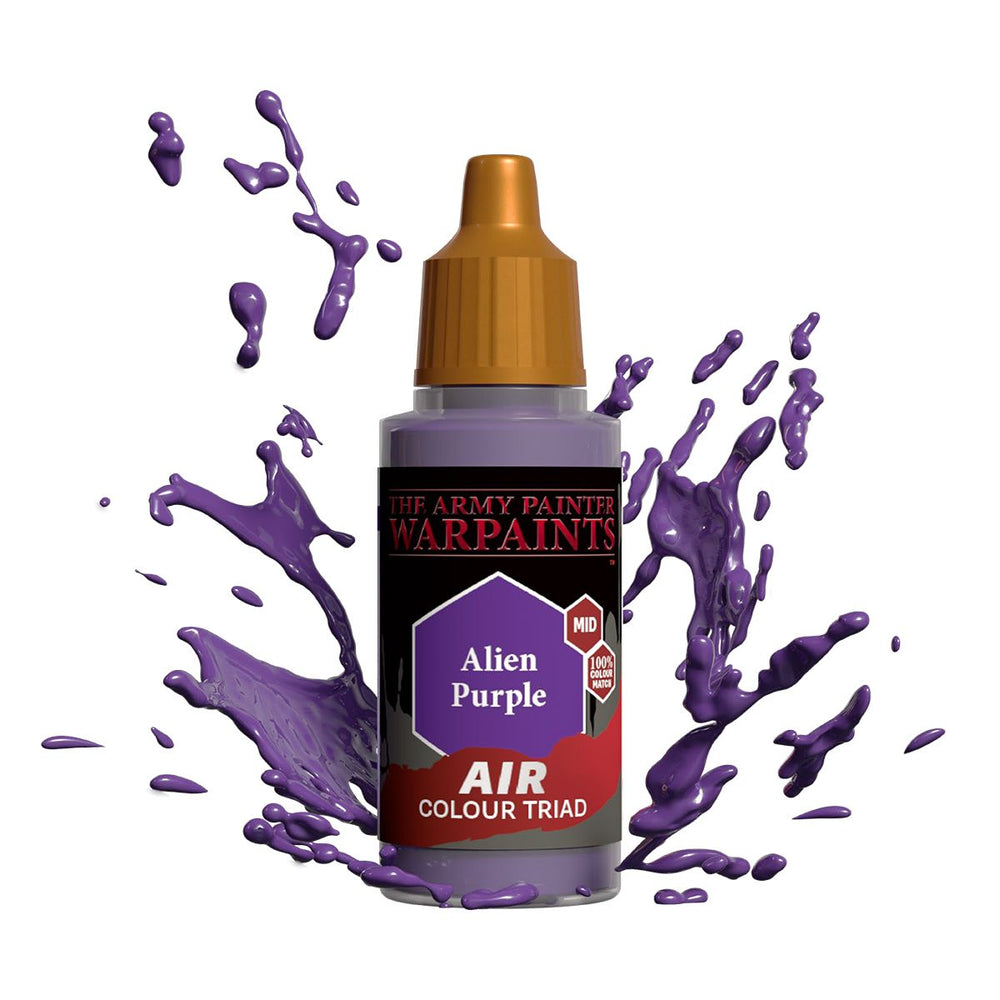 Army Painter Warpaints Air: Alien Purple 18ml (ONLINE ORDER ONLY)
