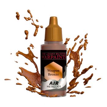 The Army Painter Air Metallics (18ml) (ONLINE ORDER ONLY)