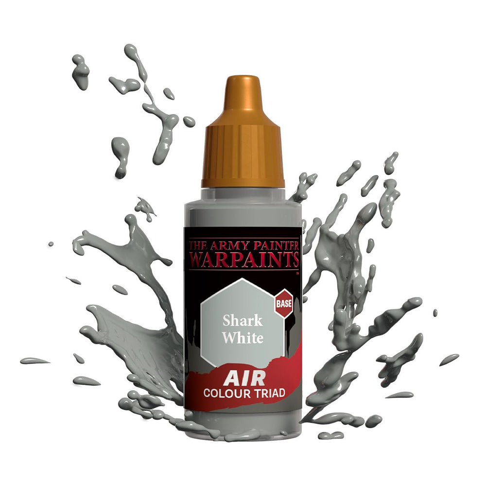 Army Painter Warpaints Air: Shark White 18ml (ONLINE ORDER ONLY)