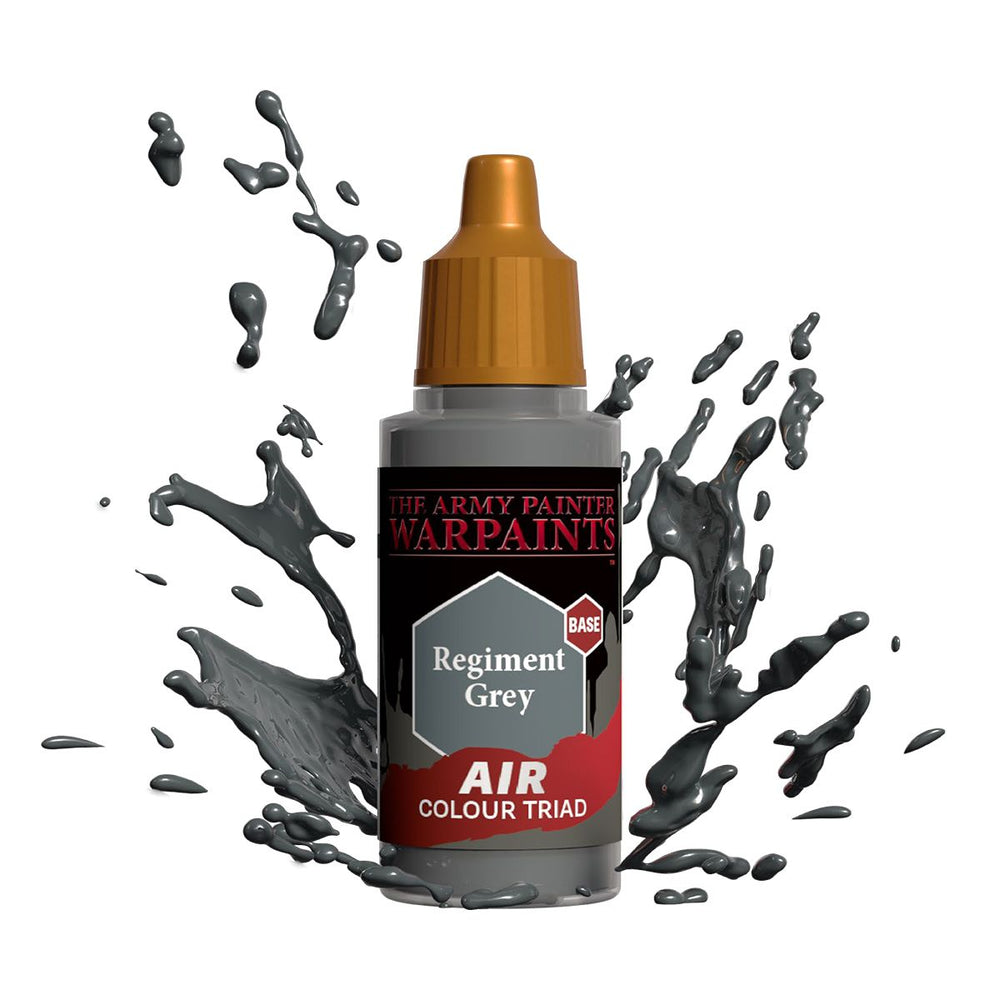Army Painter Warpaints Air: Regiment Grey 18ml (ONLINE ORDER ONLY)