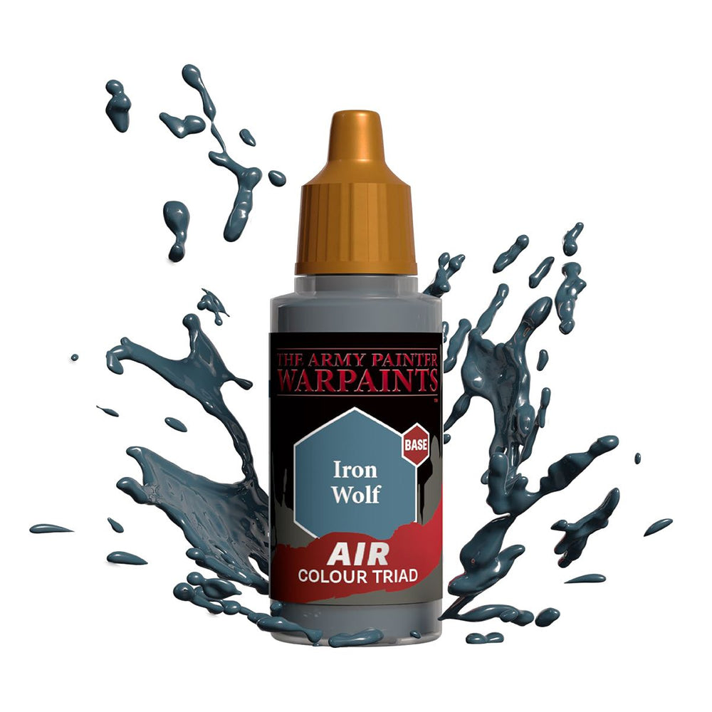 Army Painter Warpaints Air: Iron Wolf 18ml (ONLINE ORDER ONLY)