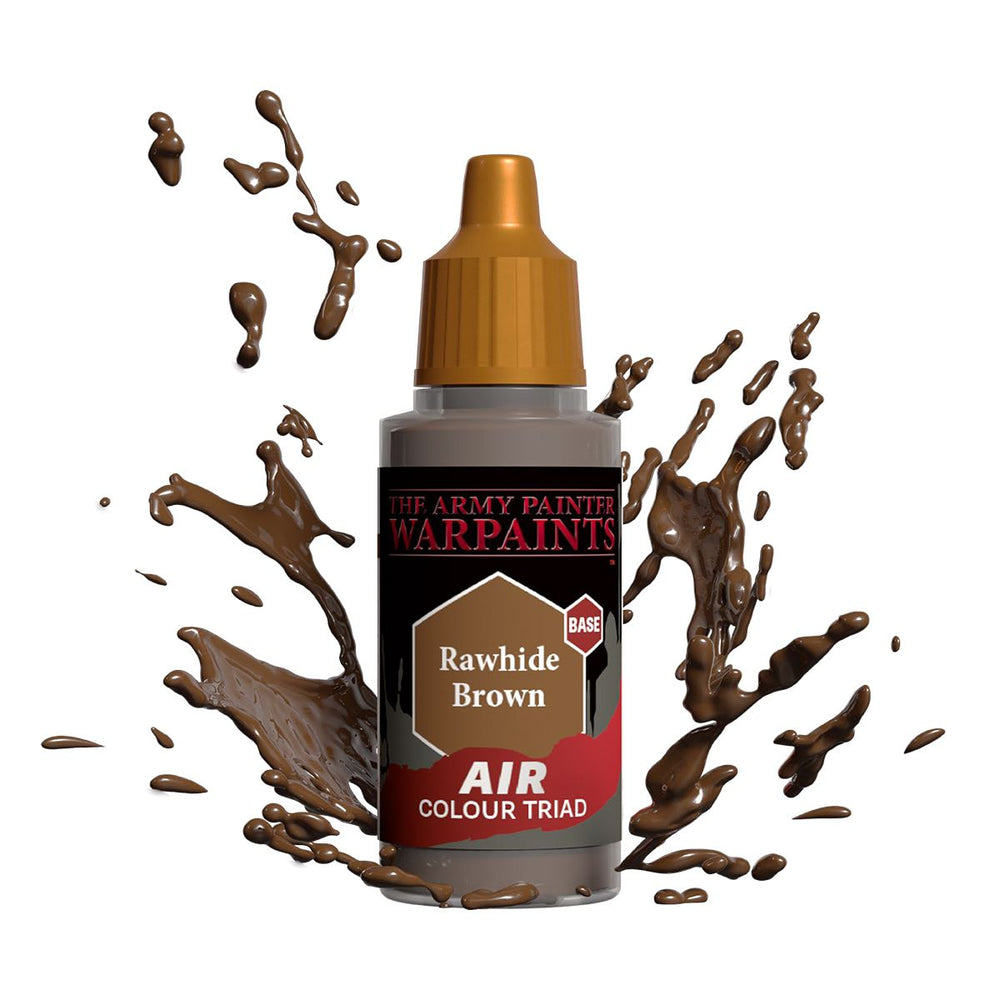Army Painter Warpaints Air: Rawhide Brown 18ml (ONLINE ORDER ONLY)