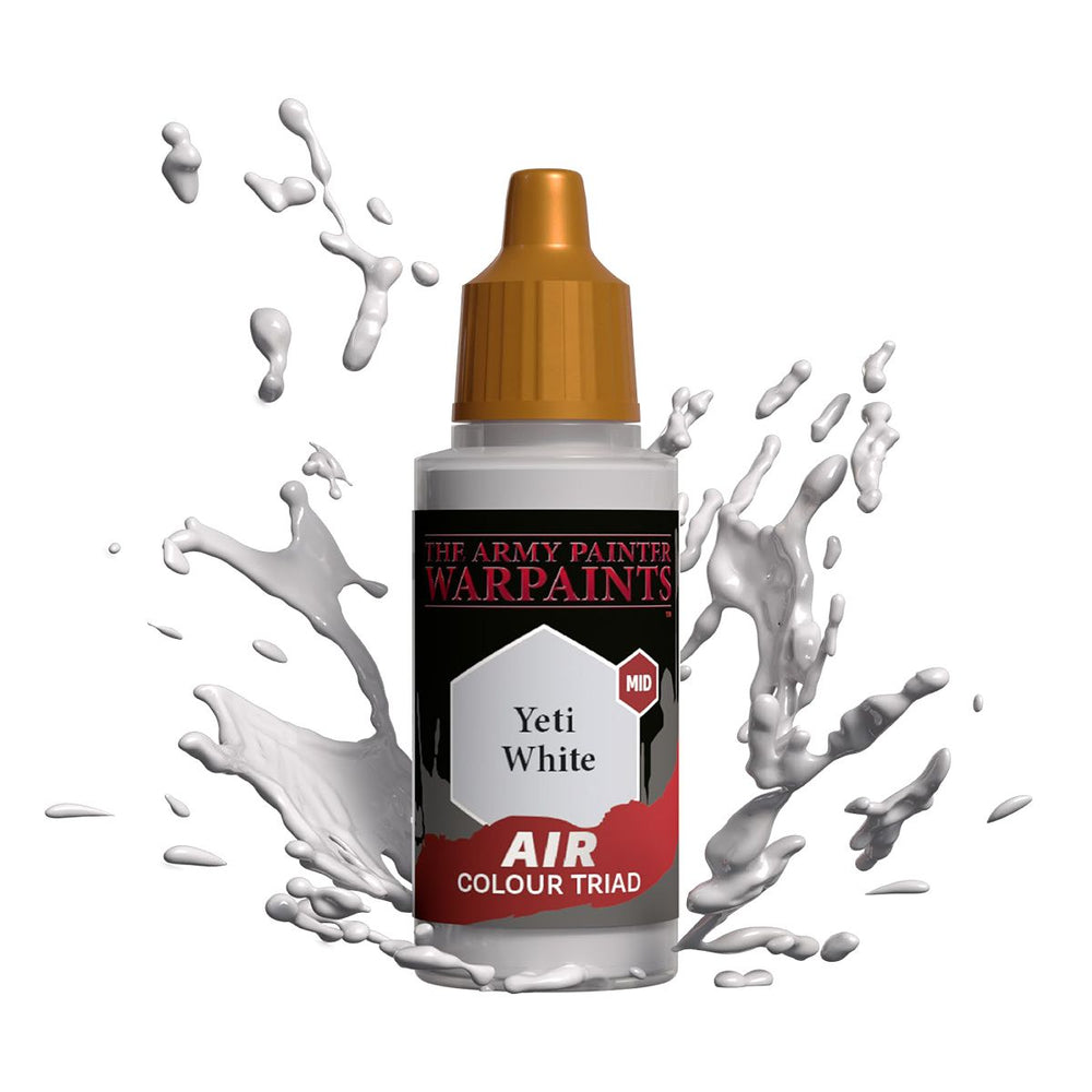 Army Painter Warpaints Air: Yeti White 18ml (ONLINE ORDER ONLY)