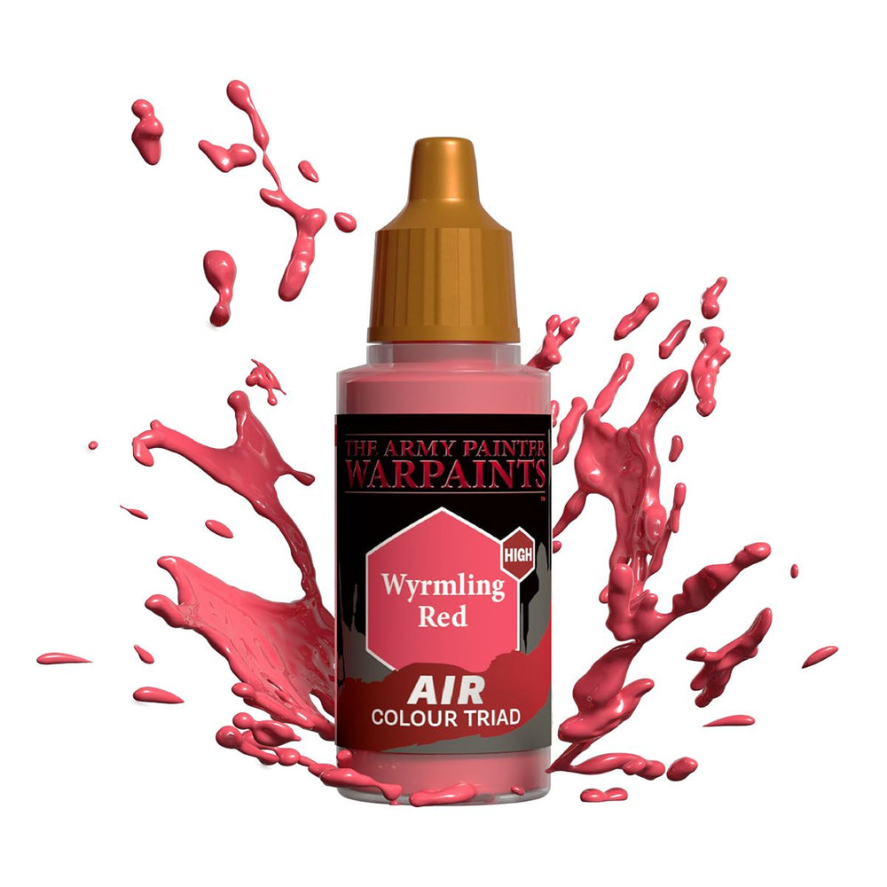 Army Painter Warpaints Air: Wyrmling Red 18ml (ONLINE ORDER ONLY)