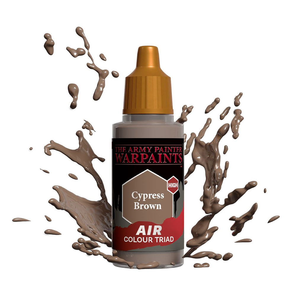 Army Painter Warpaints Air: Cypress Brown 18ml (ONLINE ORDER ONLY)