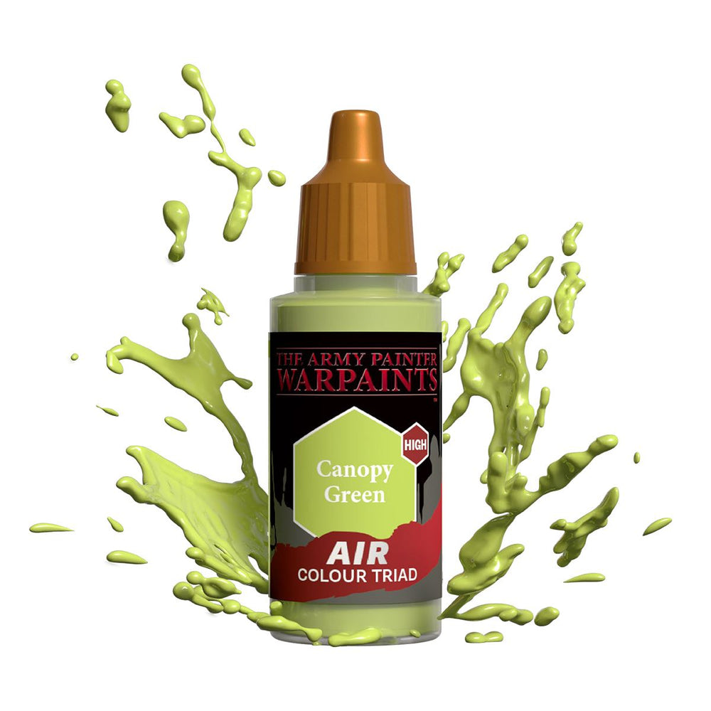 Army Painter Warpaints Air: Canopy Green 18ml (ONLINE ORDER ONLY)