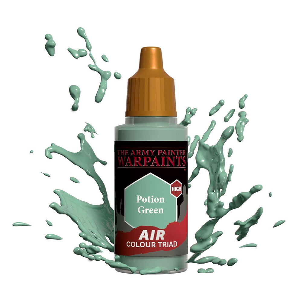 Army Painter Warpaints Air: Potion Green 18ml (ONLINE ORDER ONLY)