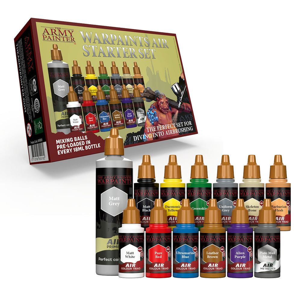 Army Painter Warpaints: Air Starter Set (ONLINE ORDER ONLY)