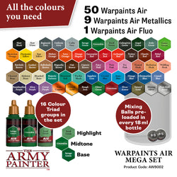 Army Painter Warpaints: Air Mega Set