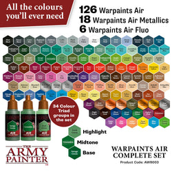 Army Painter Warpaints: Air Complete Set (ONLINE ORDER ONLY)