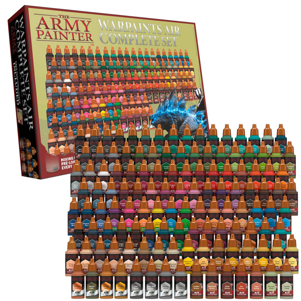 Army Painter Warpaints: Air Complete Set (ONLINE ORDER ONLY)